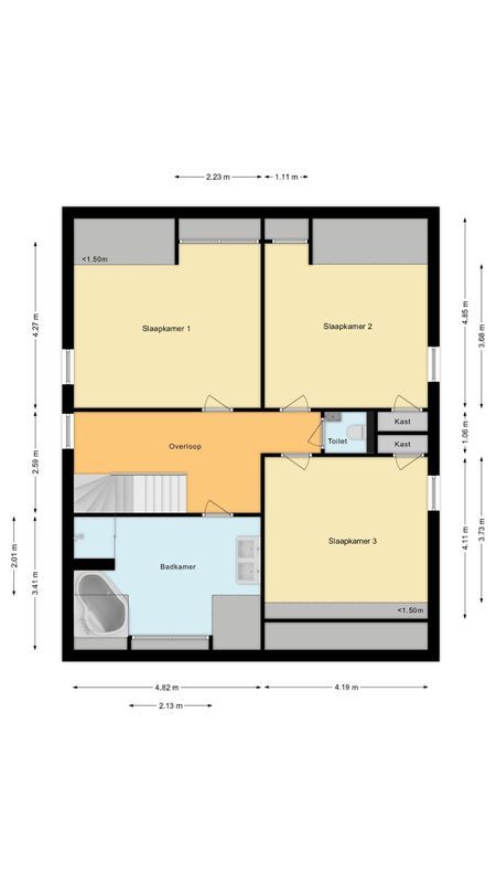 Diepe Vaart 6 - A Floorplan Blur 1