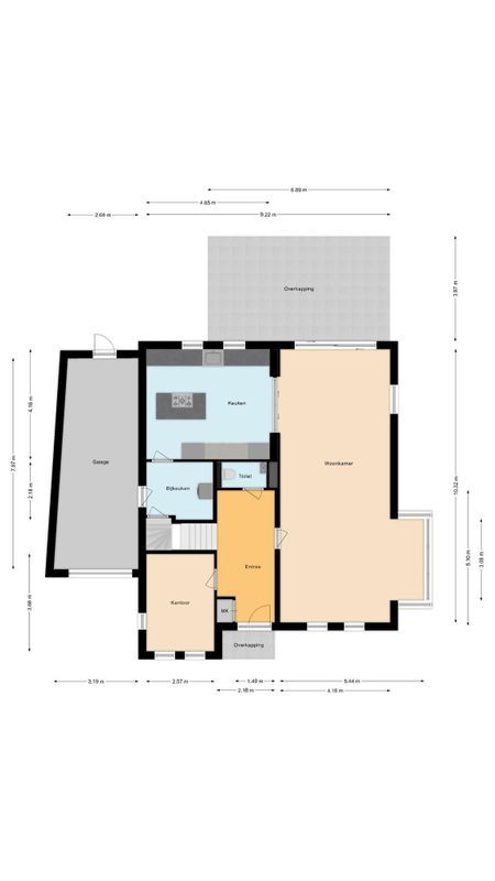 Diepe Vaart 6 - A Floorplan Blur 0
