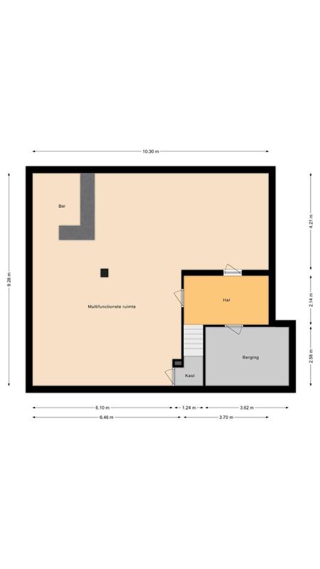 Diepe Vaart 6 - A Floorplan Blur 3