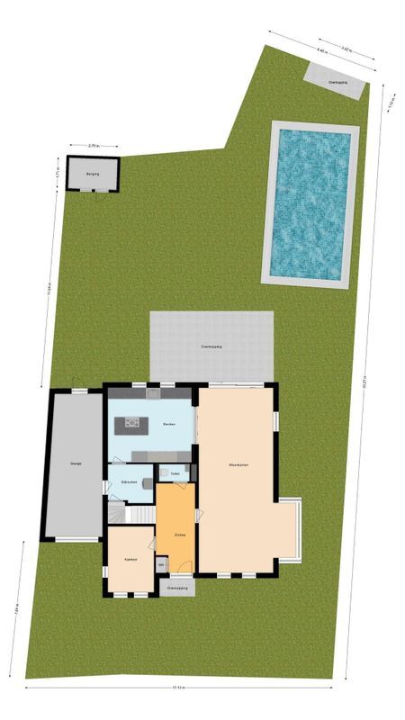 Diepe Vaart 6 - A Floorplan Blur 2