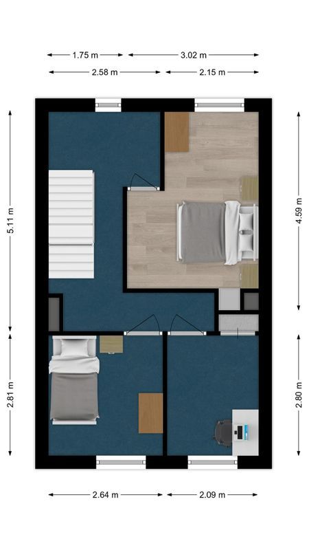 Fabriekstraat 63 Floorplan Blur 1