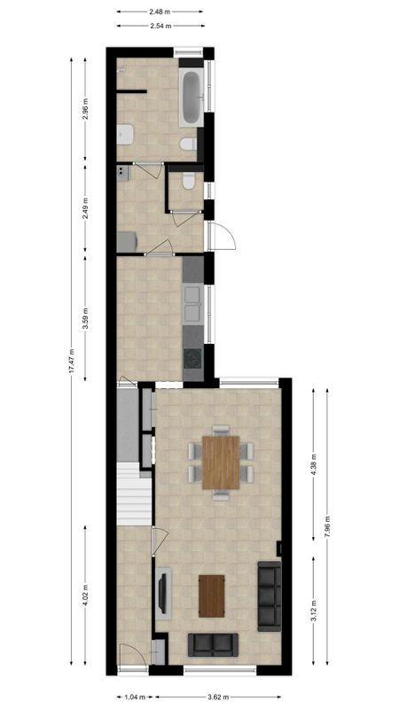 Fabriekstraat 63 Floorplan Blur 0