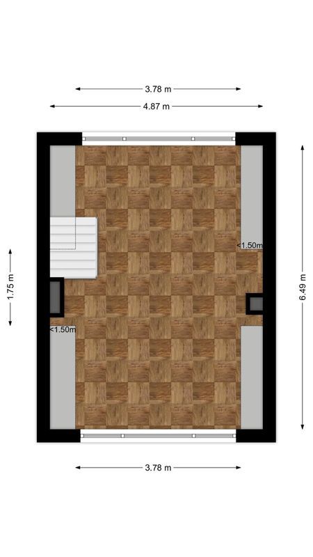 Fabriekstraat 63 Floorplan Blur 3