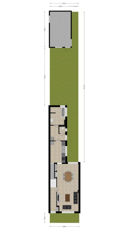 Fabriekstraat 63 Floorplan Blur 2