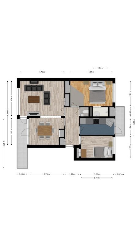 Europalaan 289 Floorplan Blur 0