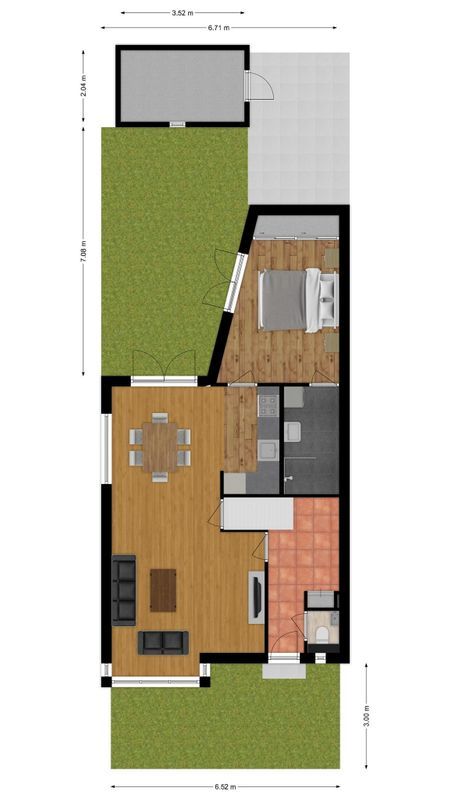 Helene Swarthdreef 8 Floorplan Blur 2