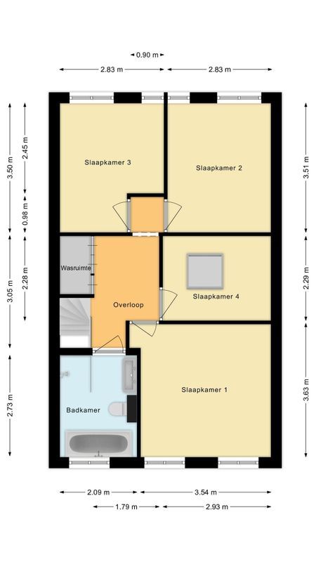Laan van Tolkien 66 Floorplan Blur 1