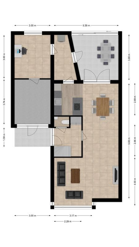 Toon Hermansplein 5 Floorplan Blur 0