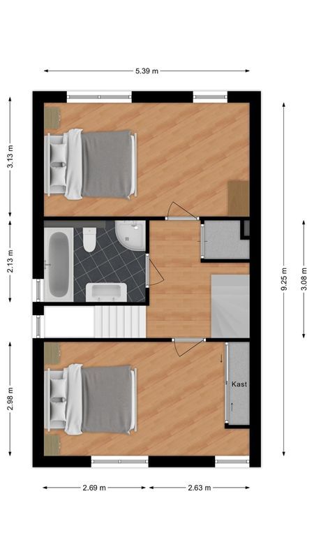 Toon Hermansplein 5 Floorplan Blur 1