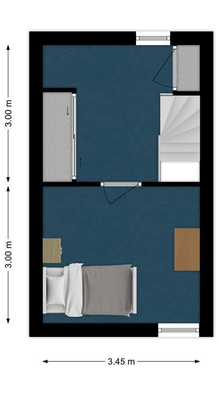 Toon Hermansplein 5 Floorplan Blur 2