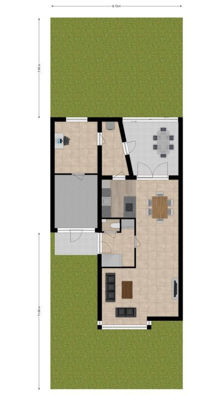 Toon Hermansplein 5 Floorplan Blur 3