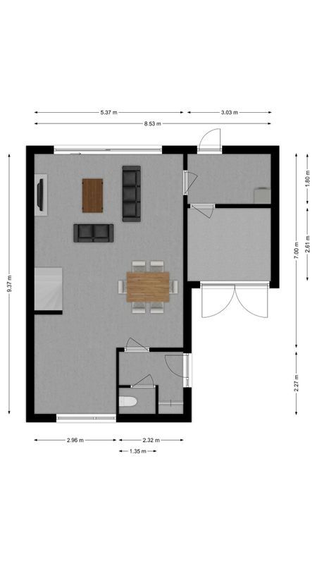 Morrisonstraat 4 Floorplan Blur 0