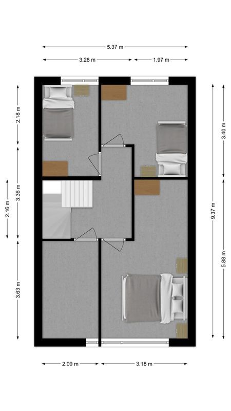Morrisonstraat 4 Floorplan Blur 1