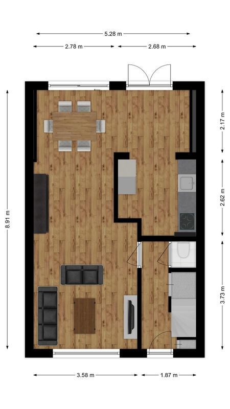 Duifstraat 41 Floorplan Blur 0