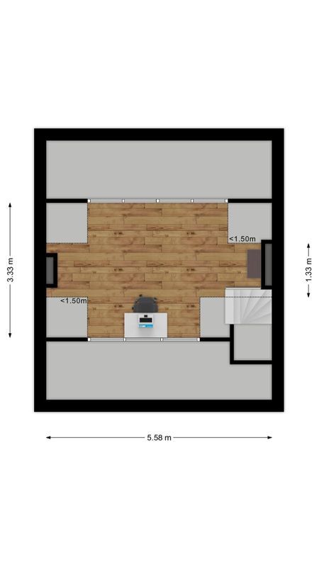Duifstraat 41 Floorplan Blur 3
