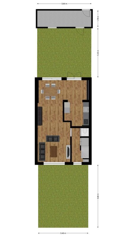 Duifstraat 41 Floorplan Blur 2