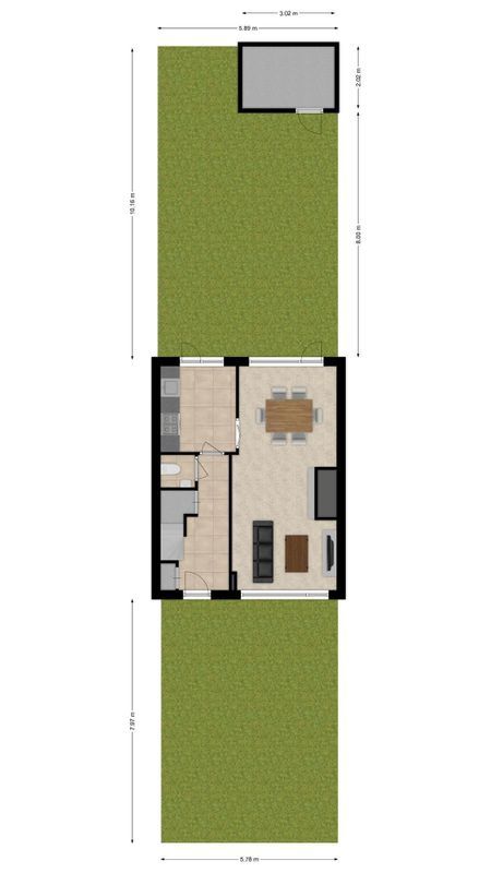 Kruisherenstraat 20 Floorplan Blur 0