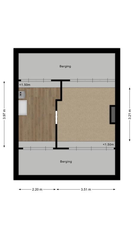 Kruisherenstraat 20 Floorplan Blur 3