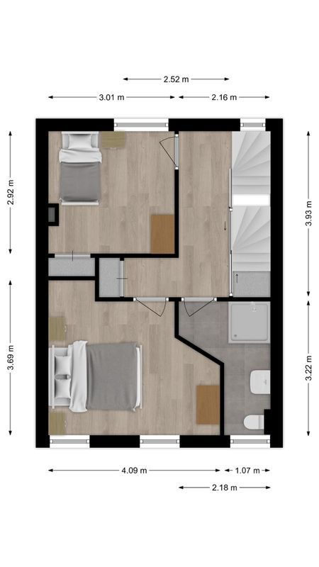 Dr. Cuijpershof 48 Floorplan Blur 1