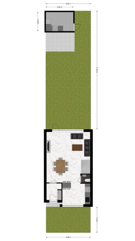 Manderveenstraat 43 Floorplan Blur 0