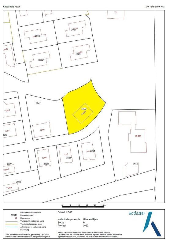 Raakeindse Kerkweg 71 - b10 Floorplan Blur 3