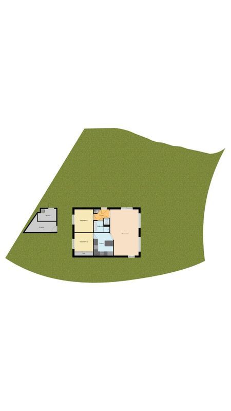 Raakeindse Kerkweg 71 - b10 Floorplan Blur 1