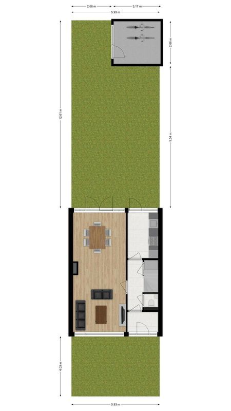 Auteurslaan 44 Floorplan Blur 2