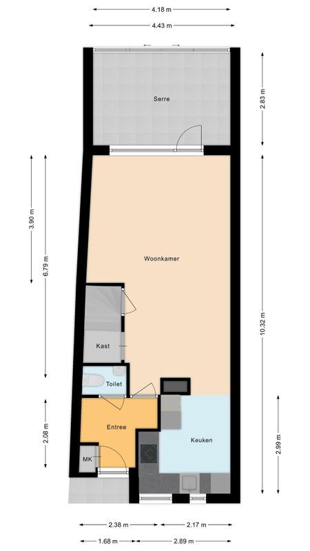 Stoomlederplein 7 Floorplan Blur 0