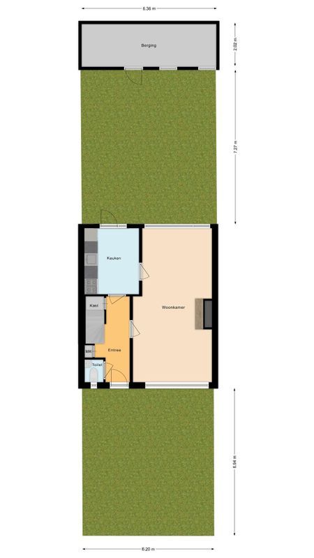 Hoge Dries 1 Floorplan Blur 0