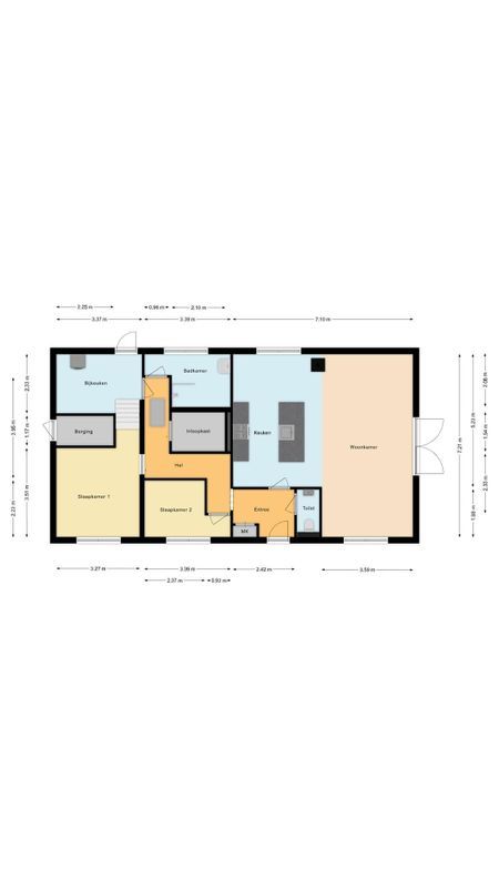 Steenfabriek 10 Floorplan Blur 0