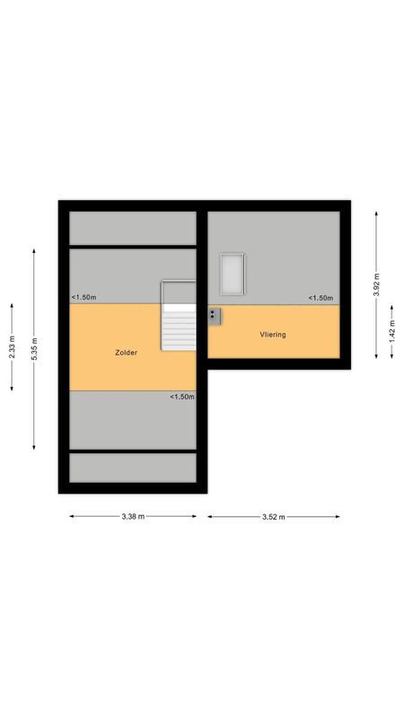 Steenfabriek 10 Floorplan Blur 1