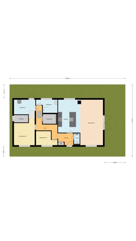 Steenfabriek 10 Floorplan Blur 2