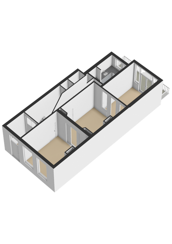 Baronielaan 29 Floorplan Blur 2