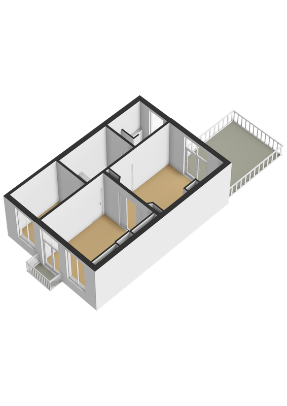 Baronielaan 29 Floorplan Blur 4