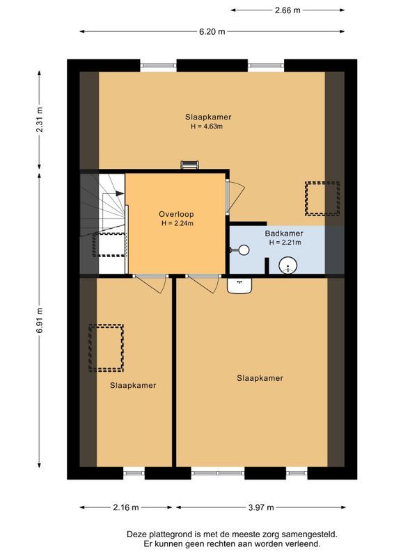 Baronielaan 29 Floorplan Blur 5