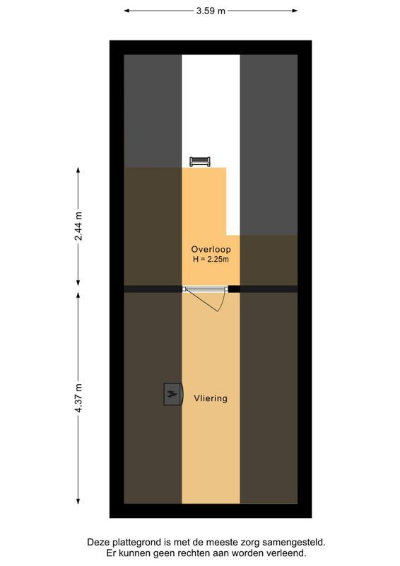 Baronielaan 29 Floorplan Blur 7