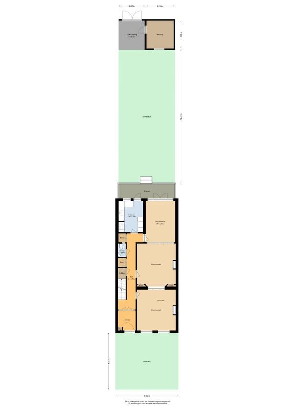 Baronielaan 29 Floorplan Blur 11