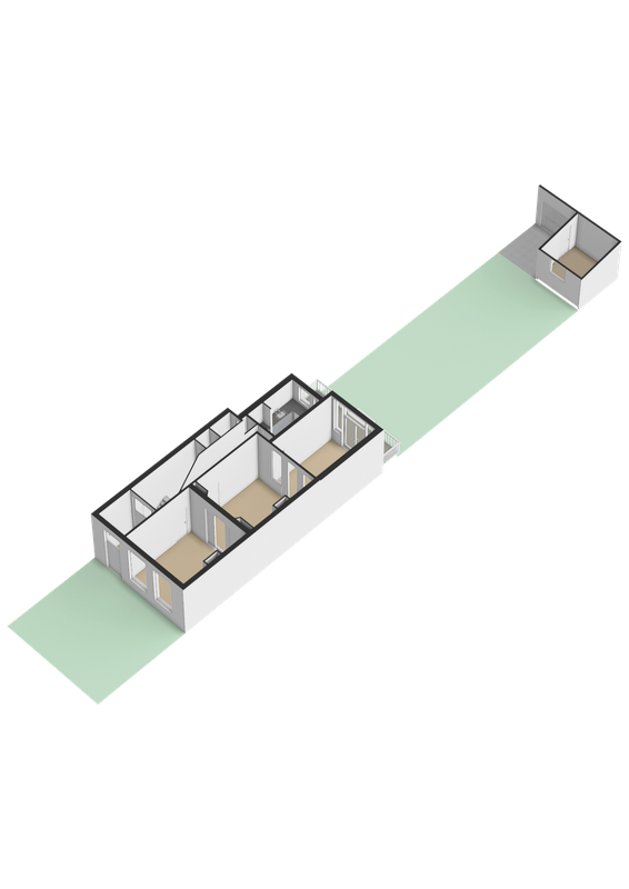 Baronielaan 29 Floorplan Blur 12