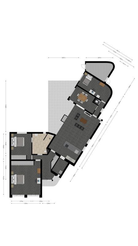 Hattemplein 7 Floorplan Blur 1