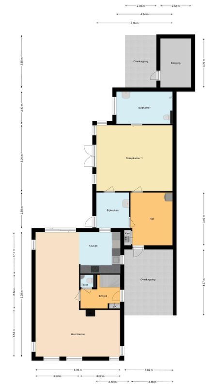 Hooiakker 11 Floorplan Blur 1