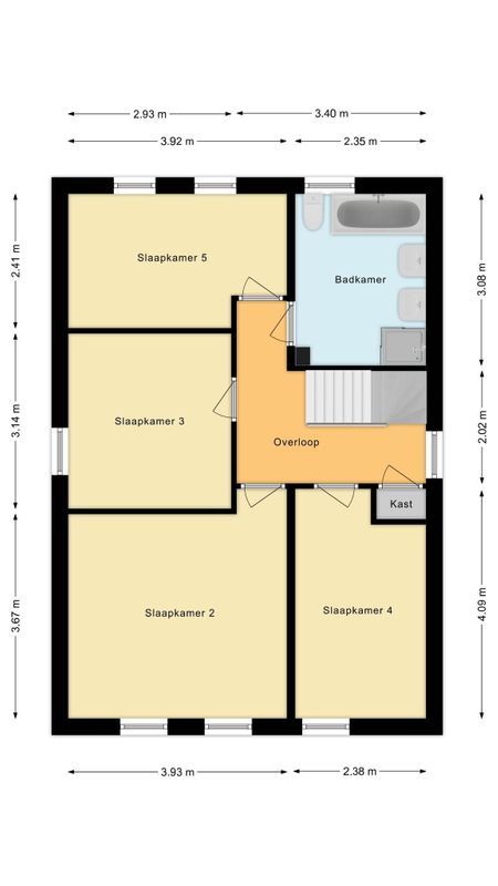 Hooiakker 11 Floorplan Blur 2