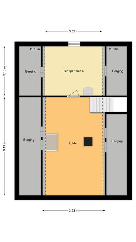 Hooiakker 11 Floorplan Blur 3