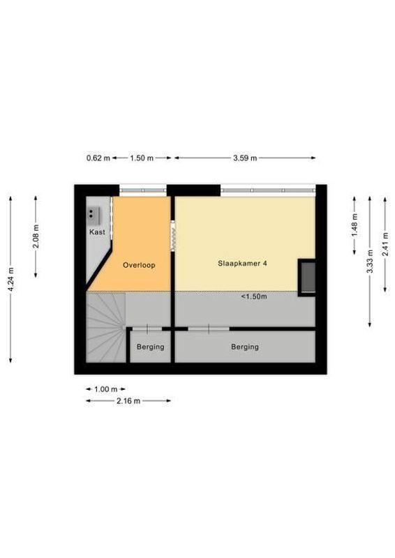 Beemdstraat 18 Floorplan Blur 2