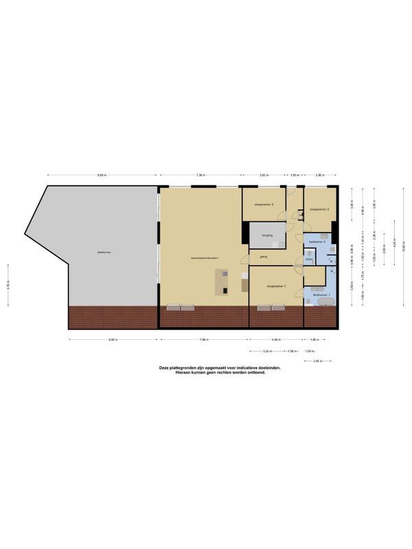 A.Vlaminckxplein 23 Floorplan Blur 0
