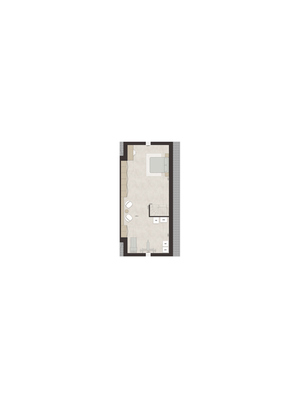 Type B1 (Bouwnr. 22) Floorplan Blur 0
