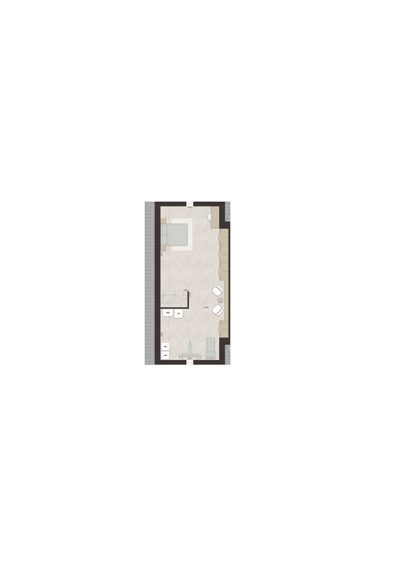 Type B1 (Bouwnr. 31) Floorplan Blur 0
