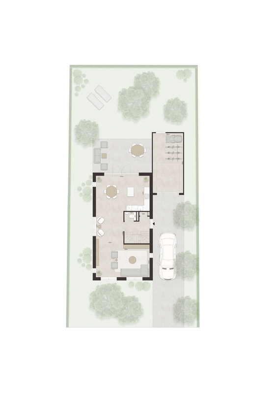 Type A2b (Bouwnr. 14) Floorplan Blur 0