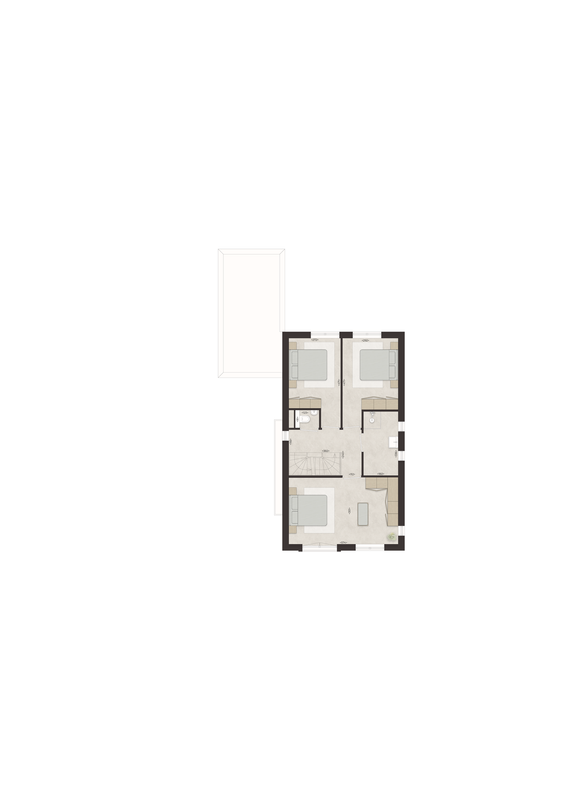 Type A2b (Bouwnr. 50) Floorplan Blur 1