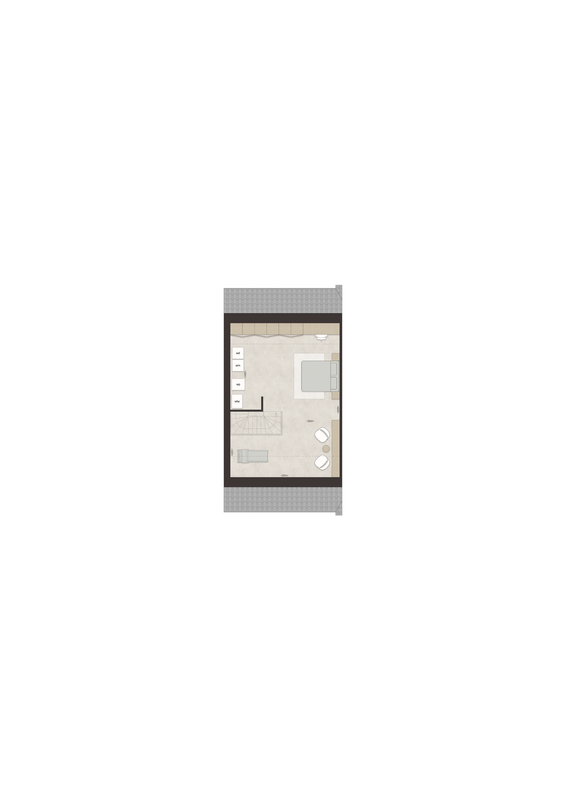 Type B2d (Bouwnr. 23) Floorplan Blur 2