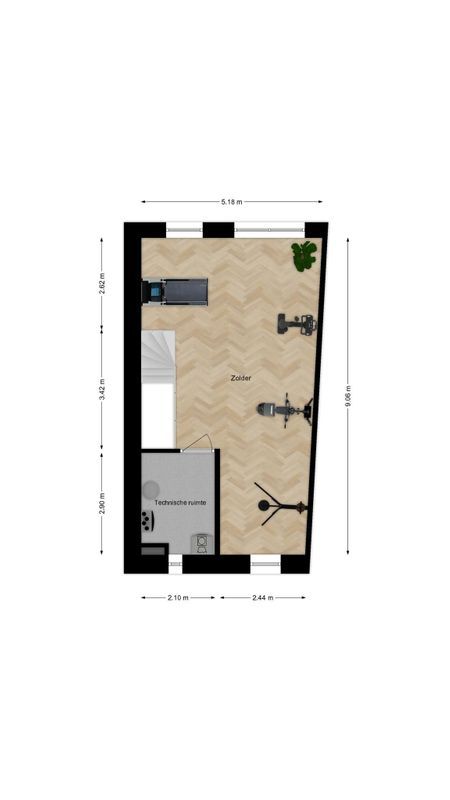 Rijwoning (Bouwnr. 4) Photo Blur 7